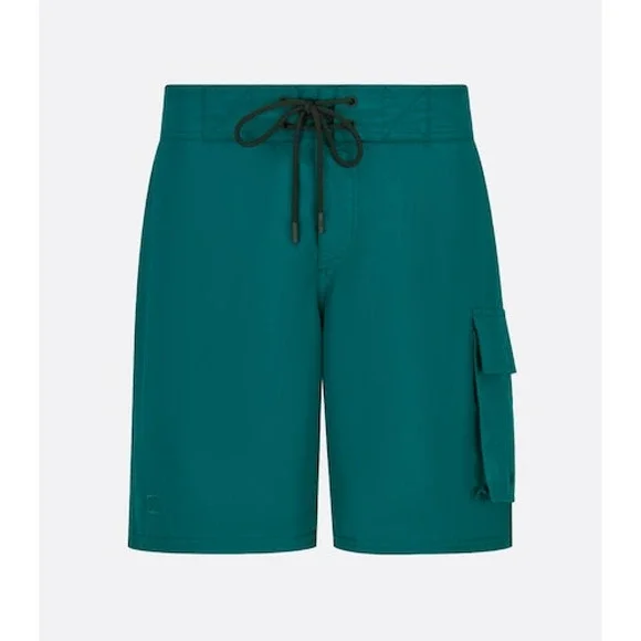 Dior CD Icon Green Boxer Shorts Board Short String Swimming Swim Trunks M Medium